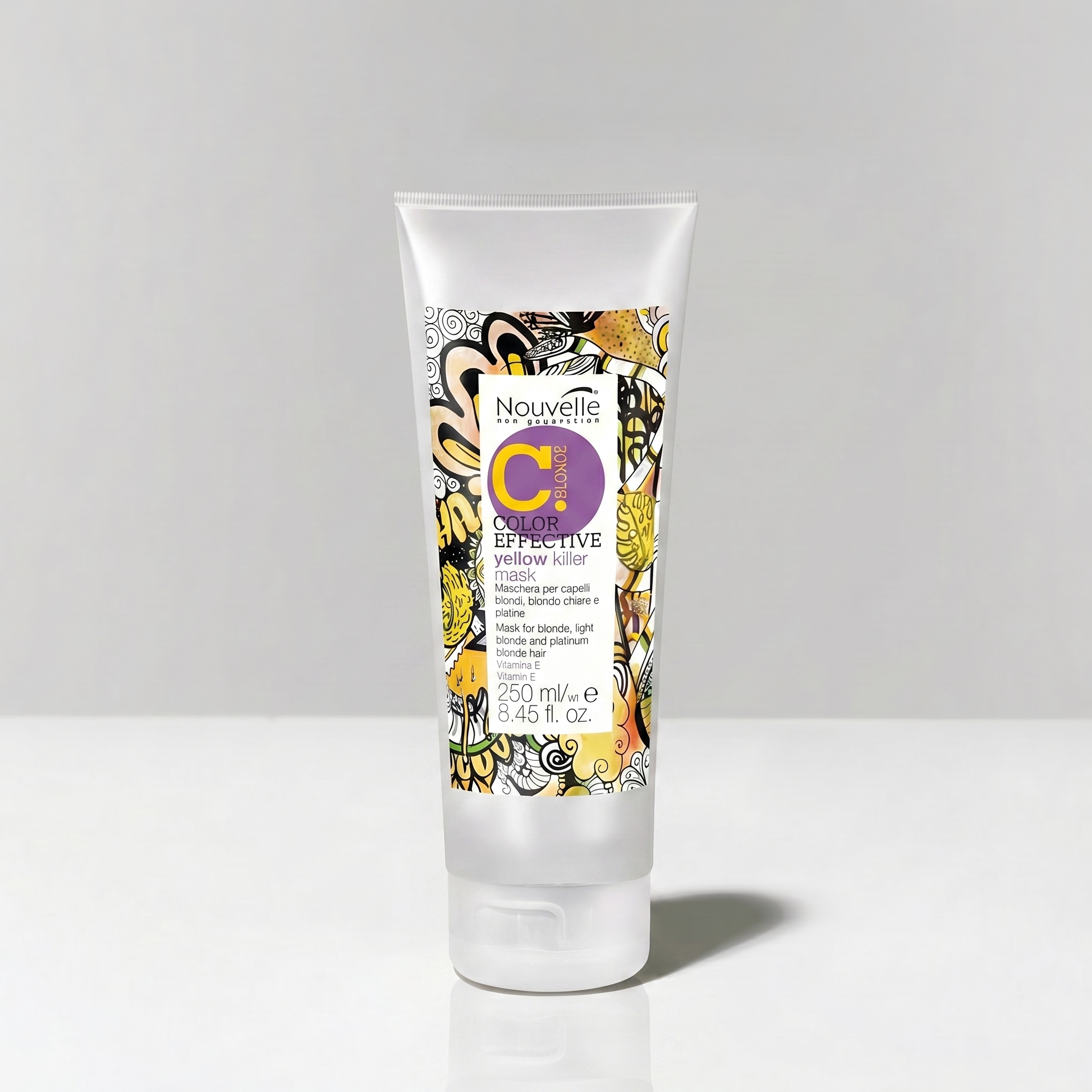 COLOR EFECTIVE YELLOW KILLER MASK 250ML
